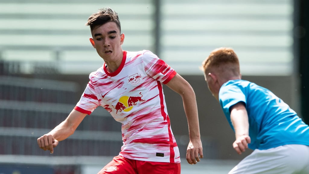 Paul Kühnhardt traf für RB Leipzig zum Ausgleich.