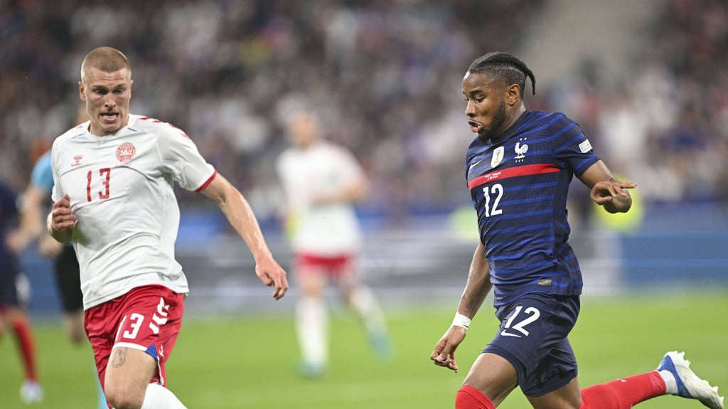 Christopher Nkunku legte Karim Benzema das 1:0 auf.