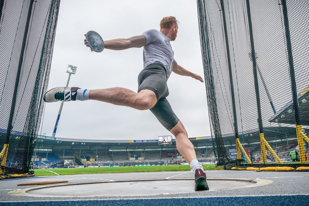 Christoph Harting blieb erneut unter der 60-Meter-Marke.