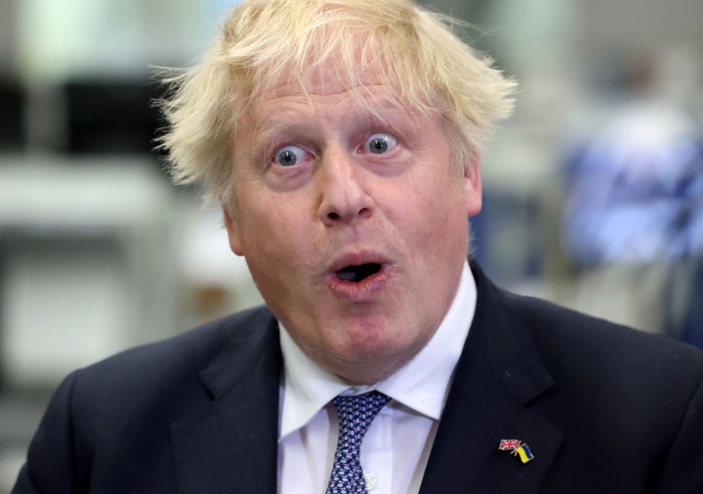 Dem britischen Premier Boris Johnson steht möglicherweise ein Misstrauensvotum bevor.