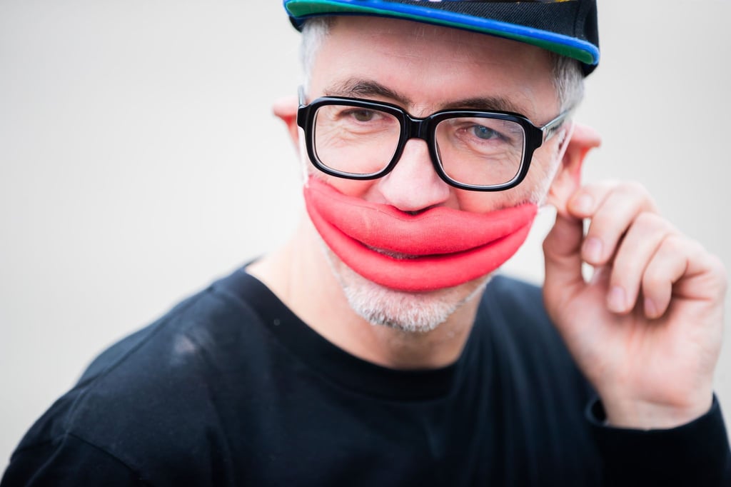 Dr. Motte ist in Feierlaune.