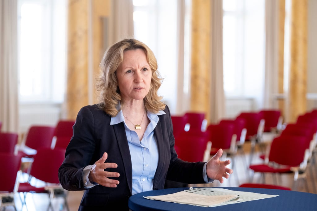 Umweltministerin Steffi Lemke (Grüne).