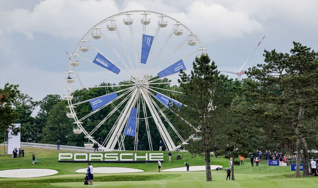 Die Porsche European Open finden derzeit in Winsen an der Luhe statt.