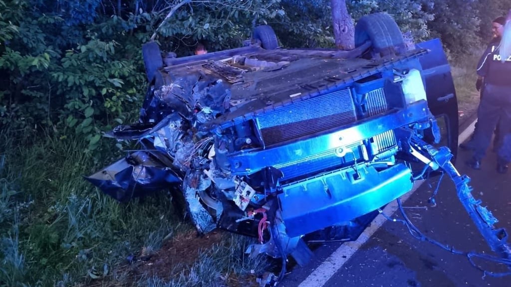 Unfall bei Rottmersleben: Die Waffen wurden sichergestellt und entsprechende Ermittlungsverfahren eingeleitet.