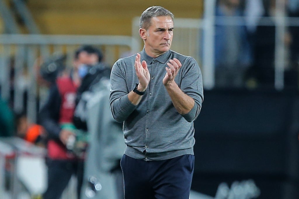 Trainer Stefan Kuntz führte die Türkei zu einem 4:0-Erfolg über die Färöer.