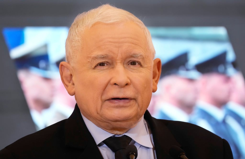 Will sich von seinem Amt zurückziehen: Jaroslaw Kaczynski, Vize-Ministerpräsident von Polen.