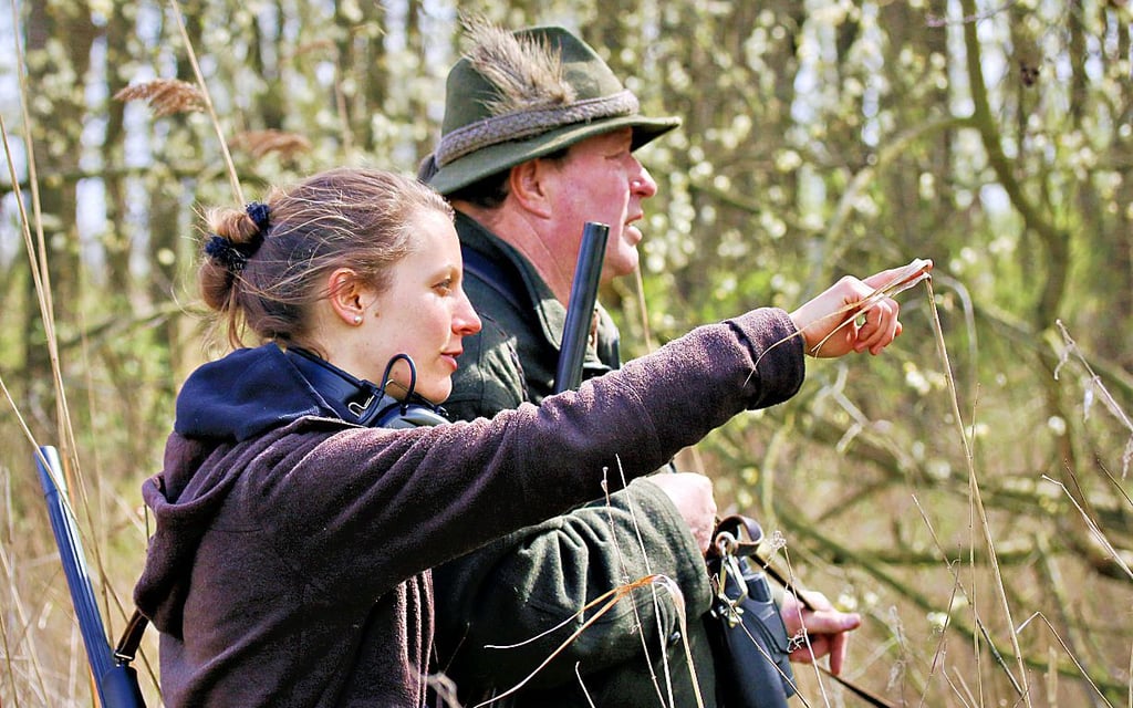Auch immer mehr Frauen interessieren sich für die Jagd.