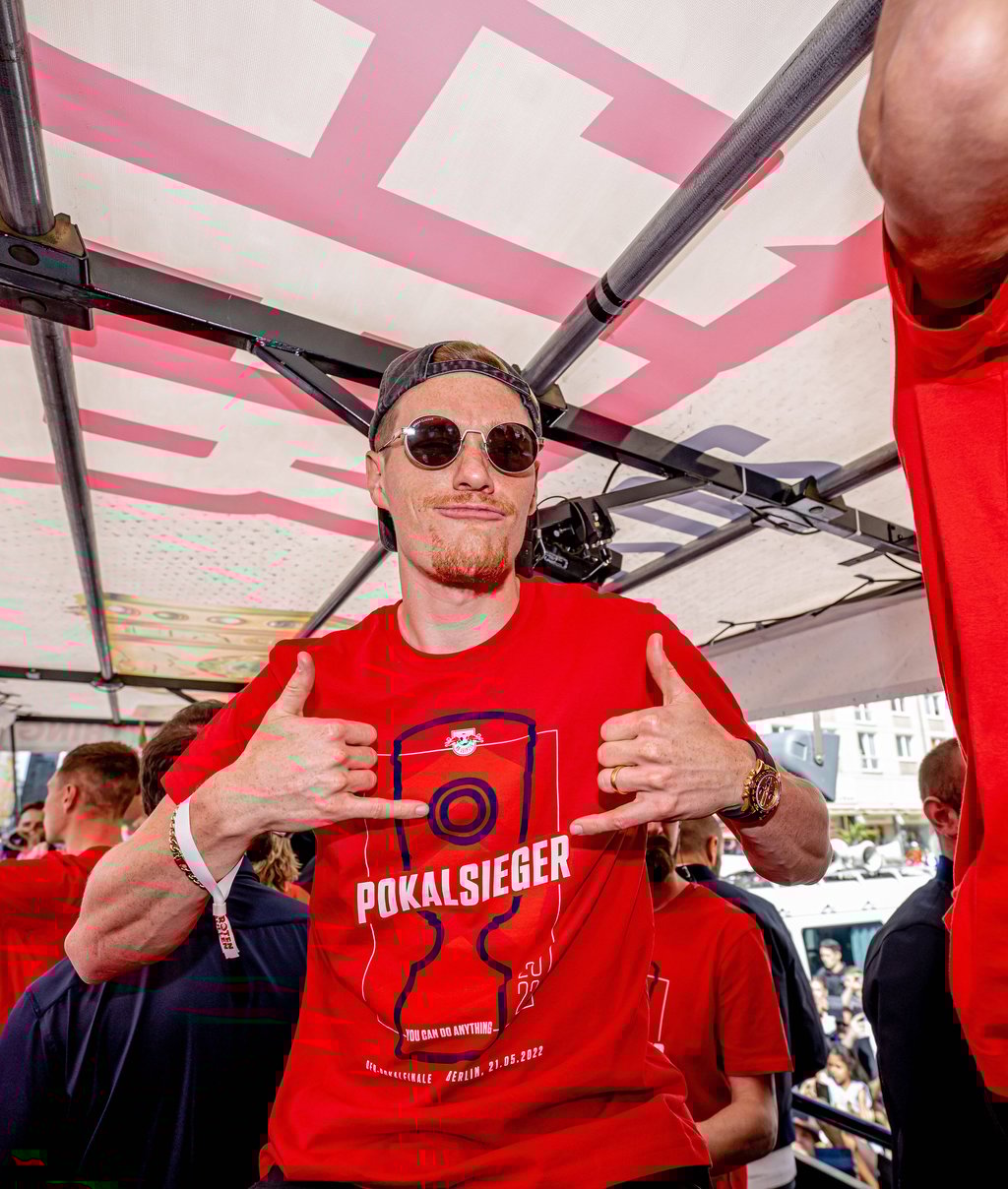 Marcel Halstenberg setzt seinen Weg bei RB Leipzig fort.