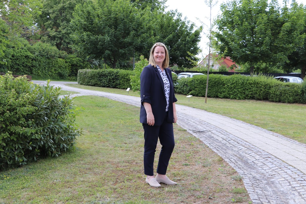 Die amtierende Bürgermeisterin Nicole Golz wird sich zur Bürgermeisterwahl von Elbe-Parey am 19. Juni wieder zur Wahl stellen.