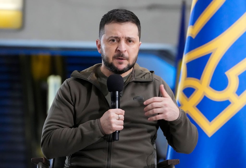 Auch der Präsident der Ukraine, Wolodymyr Selenskyj, ist für den Neustart der Fußball-Meisterschaft.