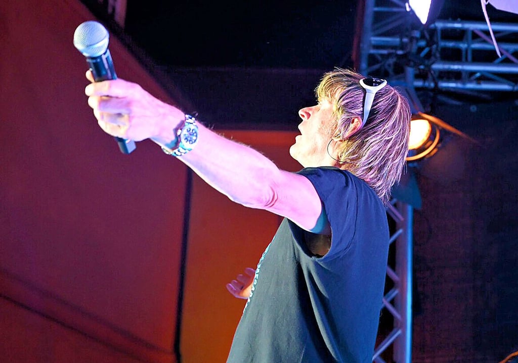 Ballermann-Barde Mickie Krause war der Stargast.