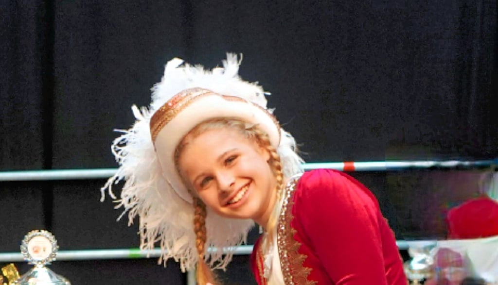 Leana Schäfer vom Carneval Club Obhausen sucht einen Tanzpartner.