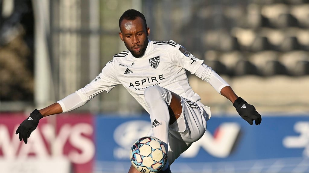 Silas Gnaka wechselt aus Eupen zum 1. FC Magdeburg.