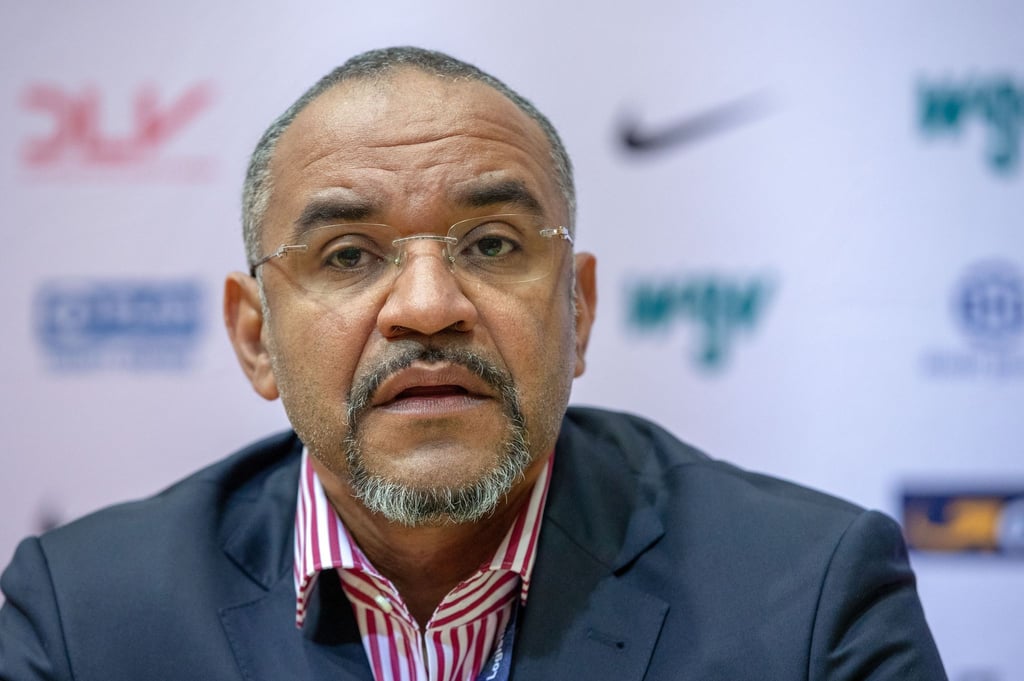 Idriss Gonschinska, Generaldirektor im Deutschen Leichtathletikverband (DLV).