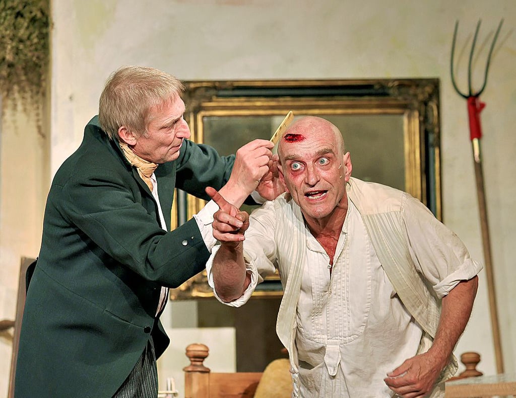 Die beiden Schauspieler Thomas Mette und Matthias Engel zeigen schauspielerisch eine großartige Leistung.