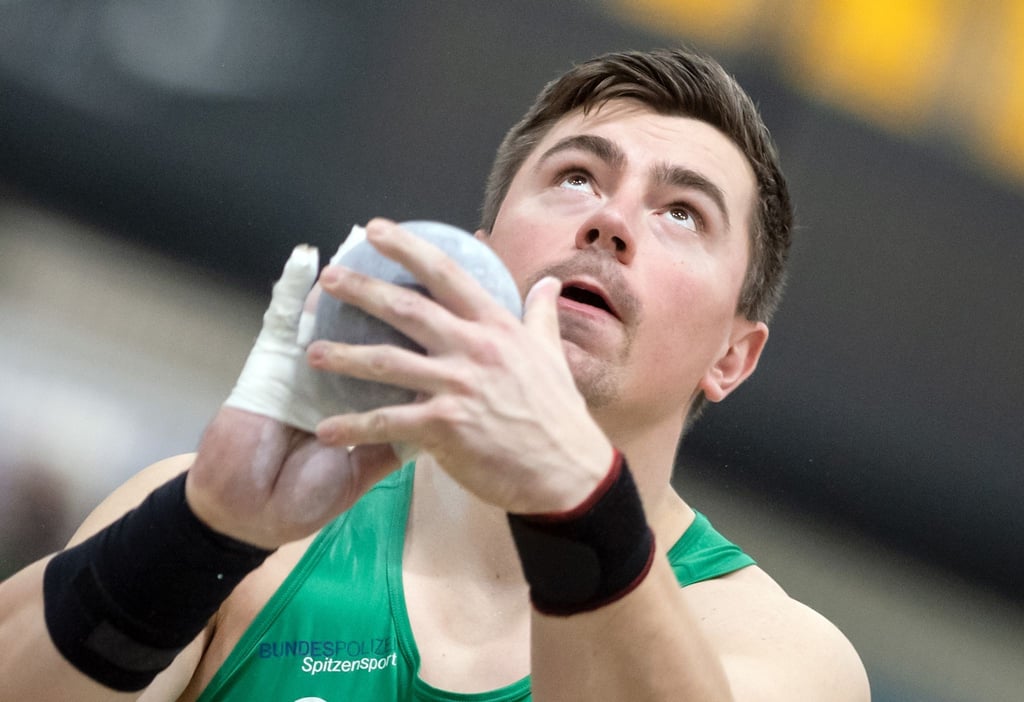 Kugelstoßer David Storl ist derzeit nicht in WM-Form.