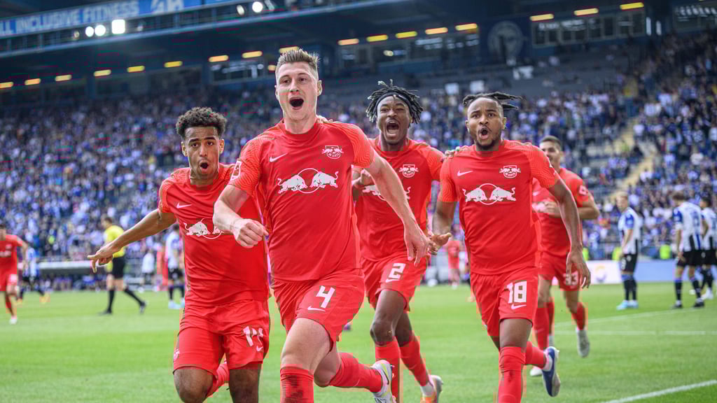 Willi Orban und Christopher Nkunku sind zwei der drei RB-Profis aus der "Internationalen Klasse".