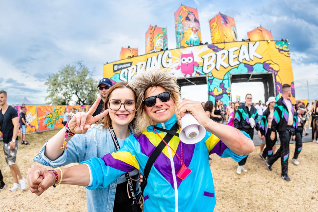 Nach zwei Jahren Pause kamen Tausende Fans zum Sputnik Springbreak Festival 2022