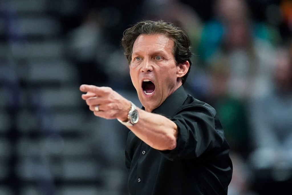 Quin Snyder tritt als Trainer der Utah Jazz zurück.