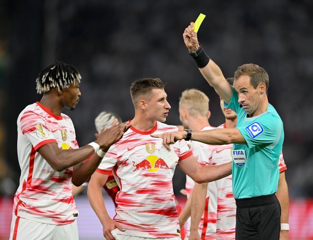 RB Leipzig kassierte in der letzten Saison nur 49 Gelbe Karten.