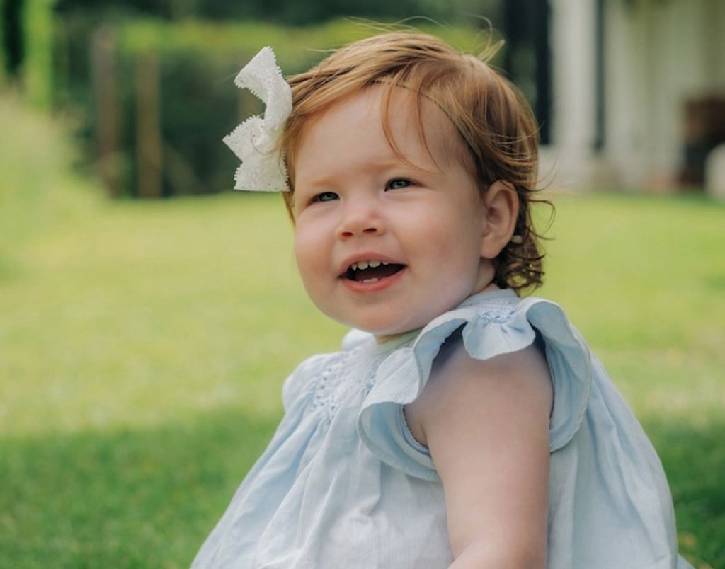 Lilibet Diana Mountbatten-Windsor, die Tochter von Prinz Harry und Herzogin Meghan.
