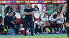 Ralf Rangnick erlebte am Montagabend eine unglückliche 1:2-Niederlage seiner Mannschaft gegen Dänemark.