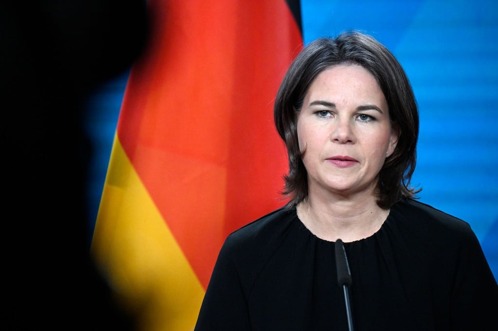 Außenministerin Annalena Baerbock reist heute nach Pakistan.