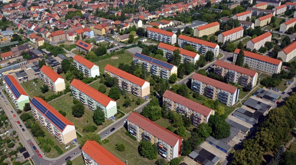 Die Valentina-Tereschkowa-Straße befindet sich in Ascherslebens Kosmonautenviertel.