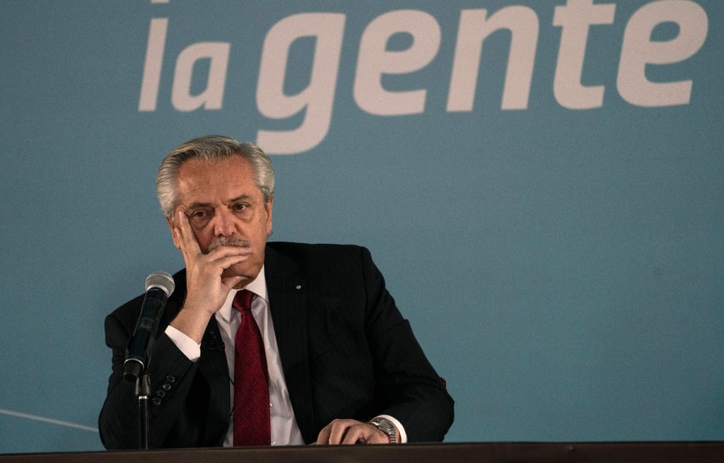 Der argentinische Präsident Alberto Fernandez will eine neue Steuer für bestimmte Konzerne einführen.