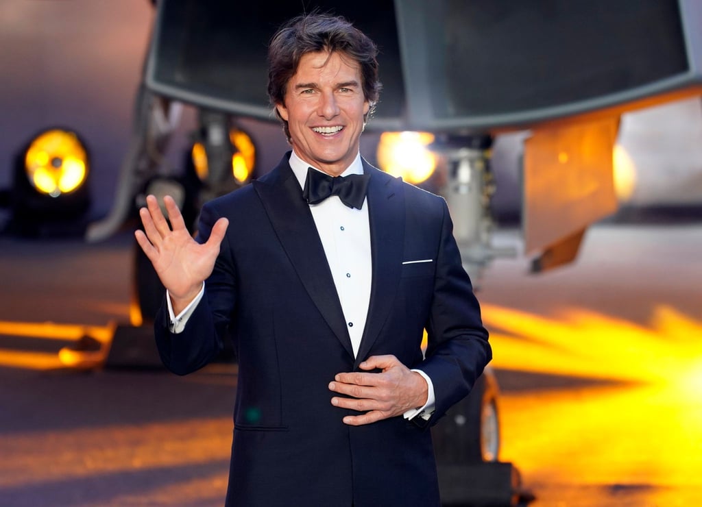 Mehrere Jahrzehnte nach seinem Kinoerfolg mit „Top Gun“ spielt Tom Cruise erneut den Piloten Maverick.