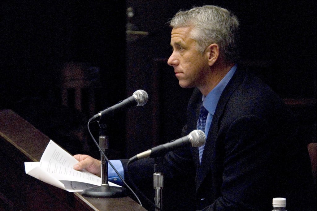 Gewann die Tour de France in den Jahren 1986, 1989 und 1990: Der US-Amerikaner Greg LeMond.