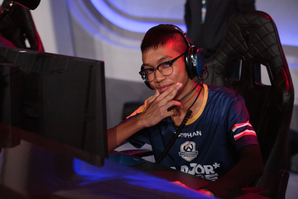 Patiphan holt mit seinem Team Los Angeles Gladiators den Titel im Juni-Turnier der Overwatch League. (Archivbild)