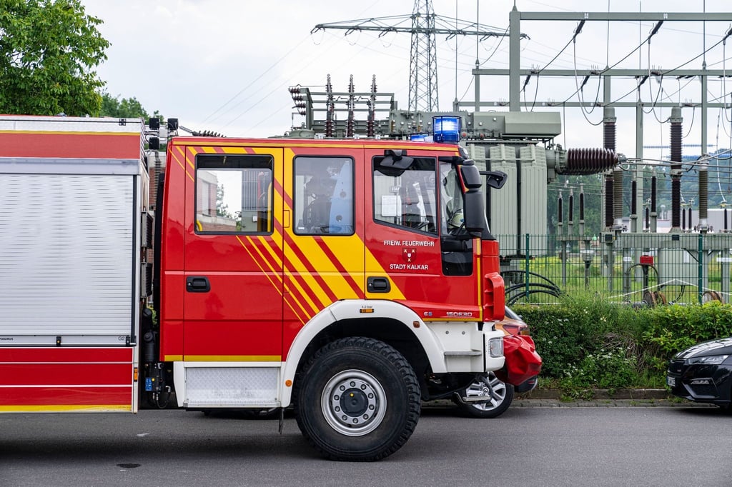 Nach einem tödlichen Arbeitsunfall in einem Umspannwerk in Kalkar war die gesamten Stadt zeitweise ohne Strom.