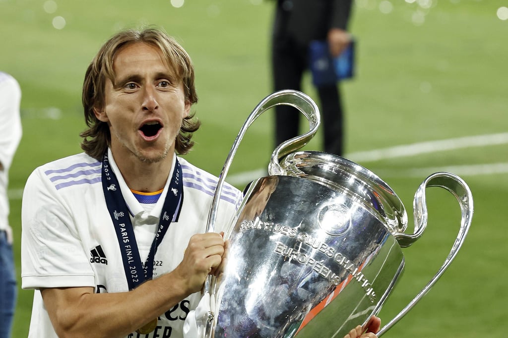 Möglicher Gegner von RB Leipzig: Luka Modric vom aktuellen Champions-League-Sieger RB Leipzig.