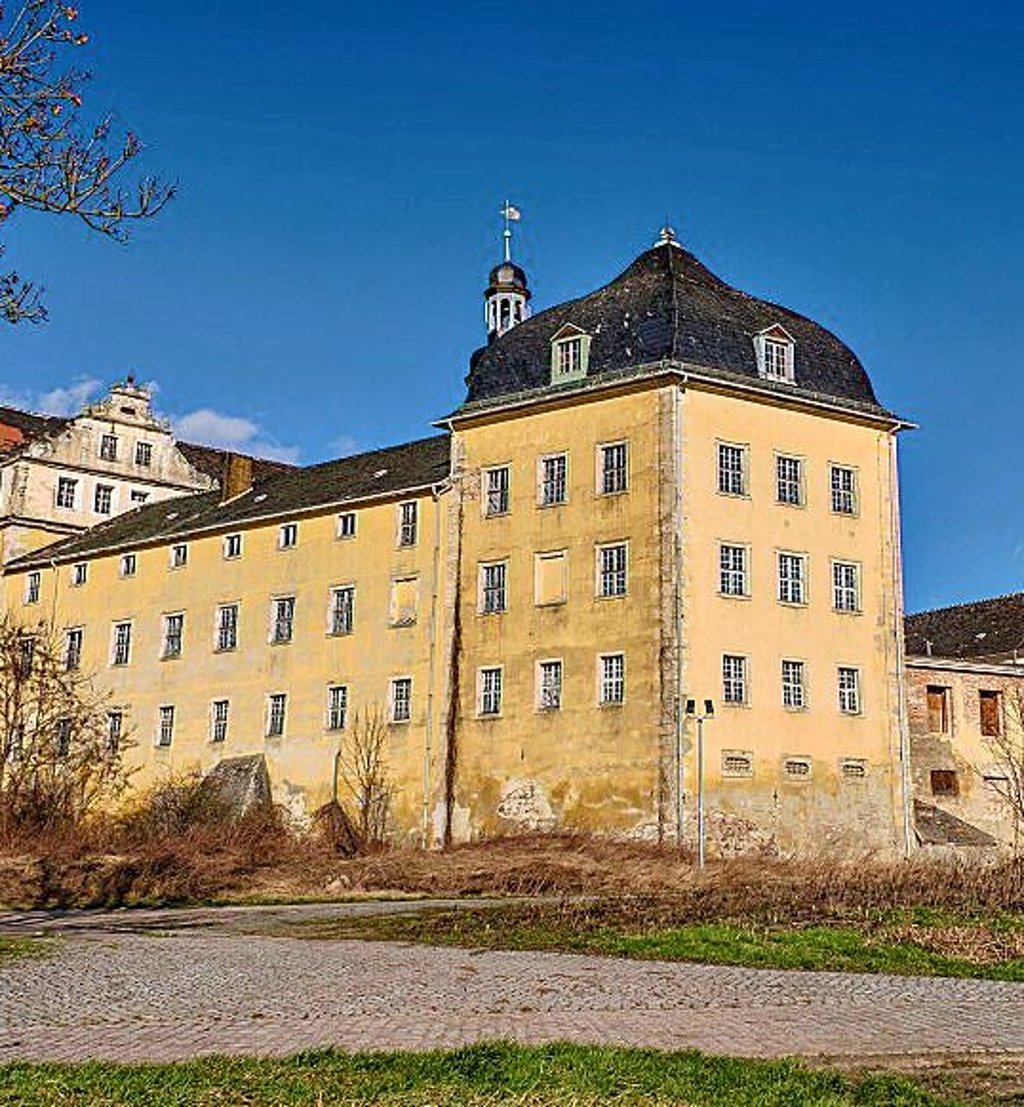 Das Coswiger Schloss