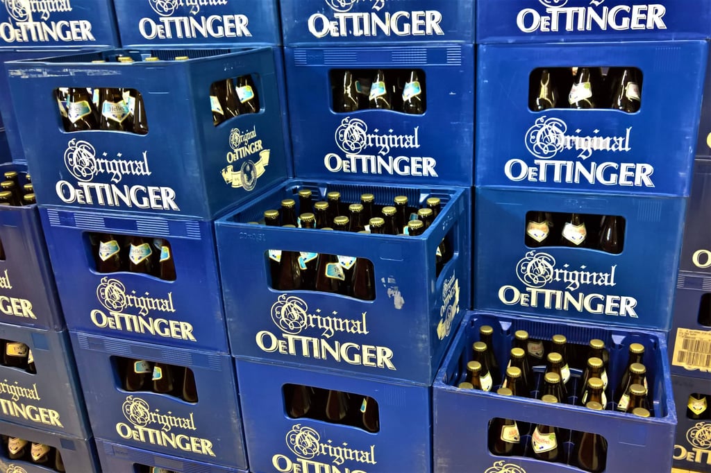 Die Oettinger Brauerei GmbH ist eine Brauereigruppe mit vier Standorten in Deutschland. Neben der Zentrale in der schwaebischen Kleinstadt Oettingen in Bayern wird auch in Gotha, Mönchengladbach und Braunschweig gebraut.
