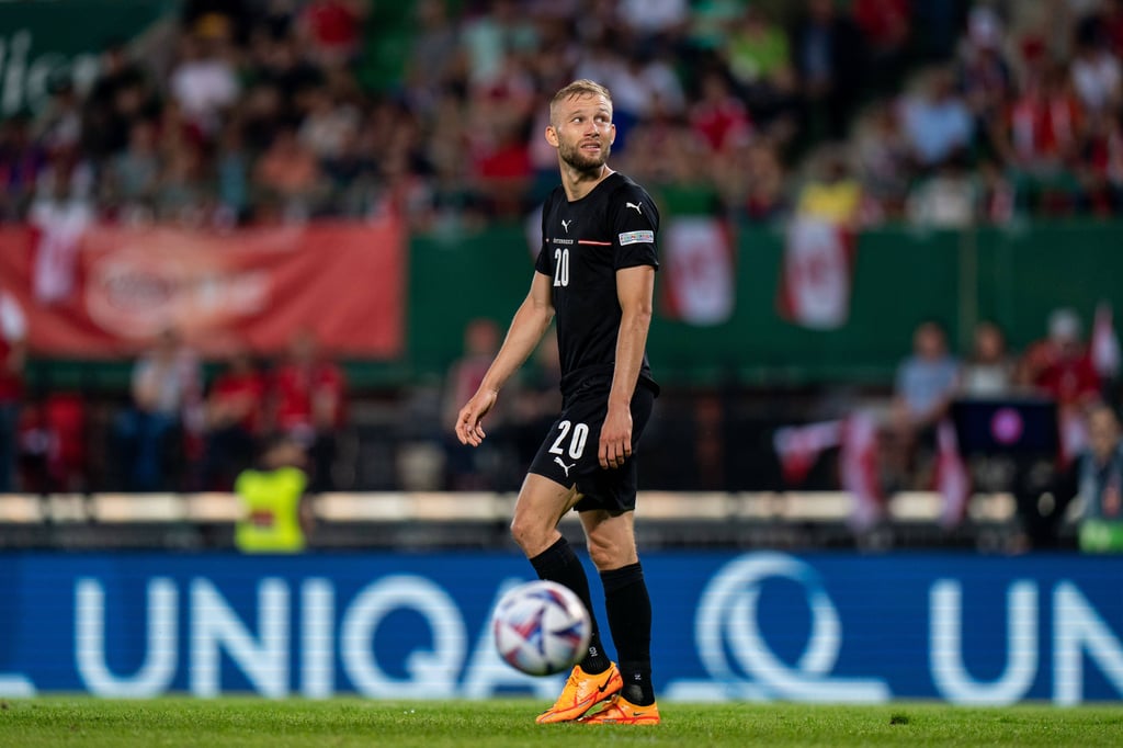 Konrad Laimer will RB Leipzig wohl verlassen, darf aber noch nicht gehen.