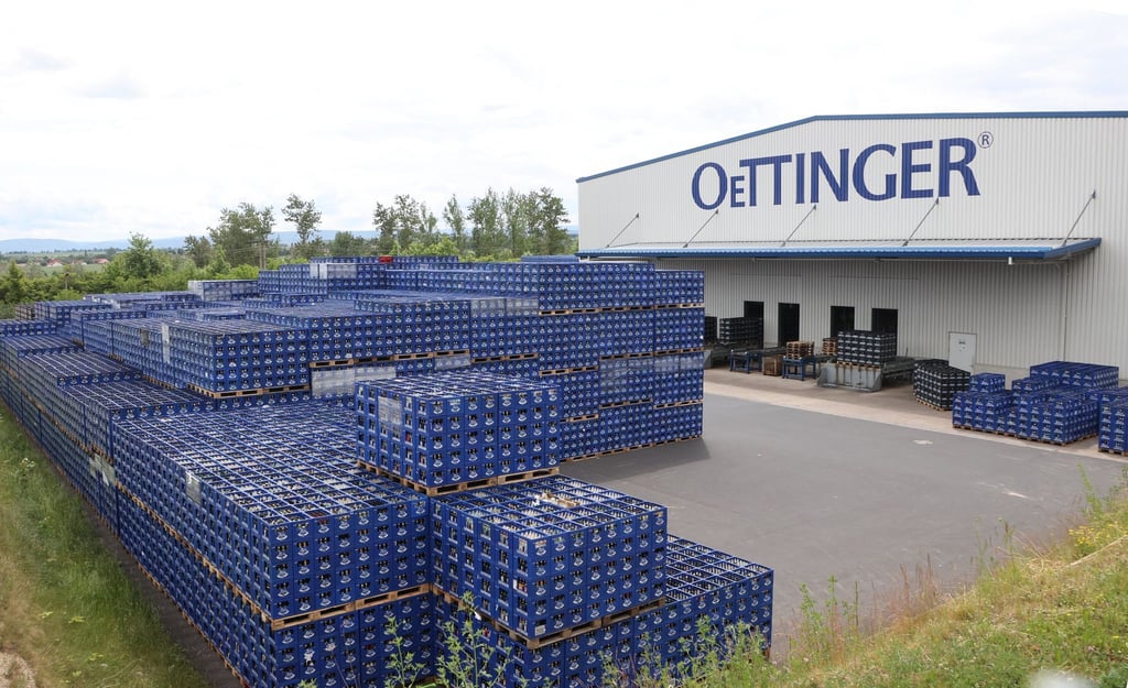Die Oettinger Brauerei belegt im Ranking der 40 größten Brauereien weltweit als eine der sieben deutschen Brauereien Platz 25.