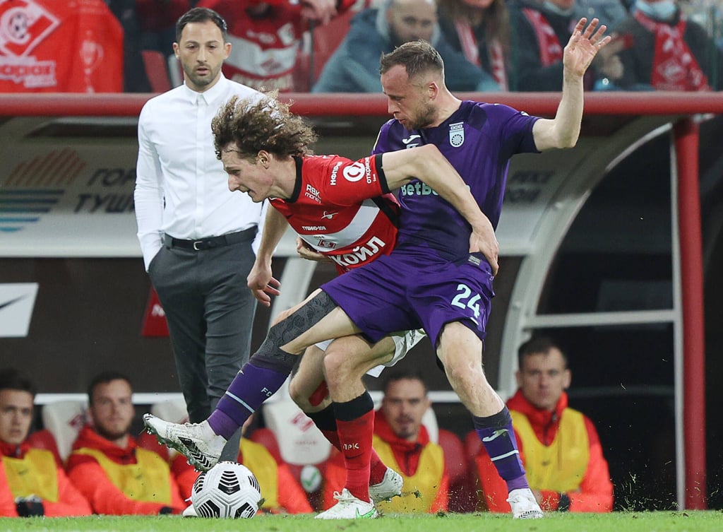 Alex Kral trainierte bereits unter Domenico Tedesco.