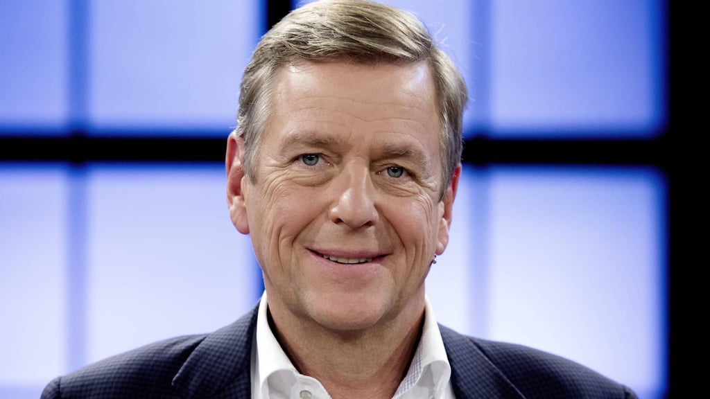 Fast 20 Jahre lang moderierte Claus Kleber das "heute journal" beim ZDF.