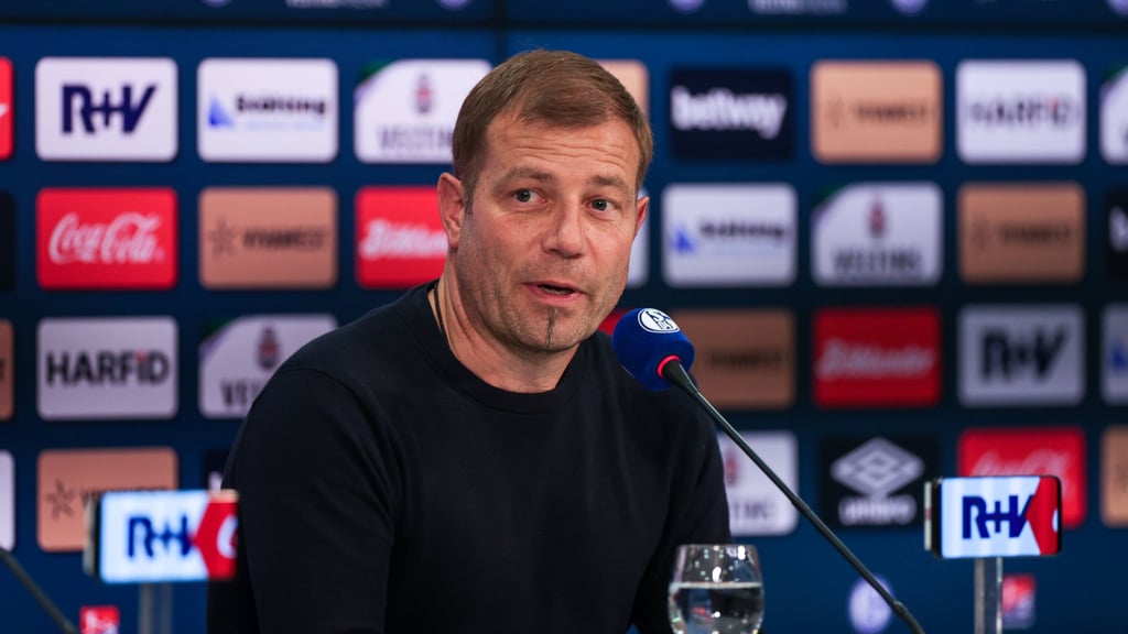 Frank Kramer wird den FC Schalke 04 und wohl auch Tom Krauß trainieren.