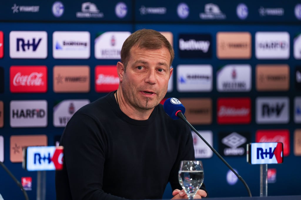 Frank Kramer wird den FC Schalke 04 und wohl auch Tom Krauß trainieren.