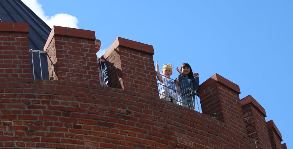 Die Burg steht im Mittelpunkt des Lindauer Festwochenendes