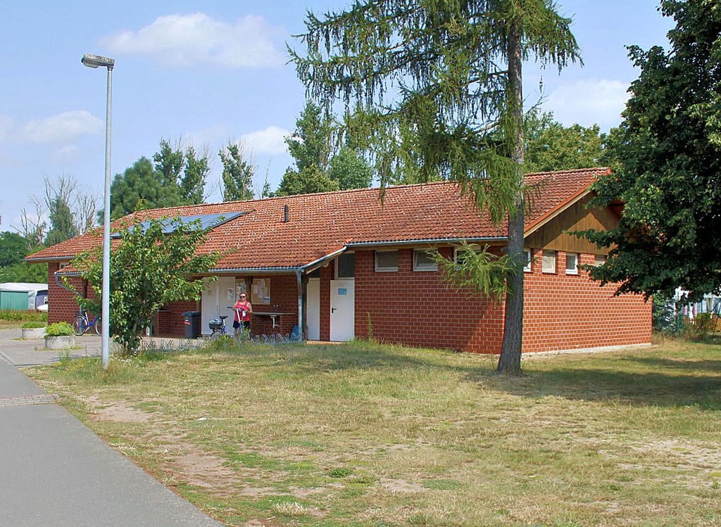 Der Campingplatz am Jersleber See soll mit viel Geld moderniesiert werden.