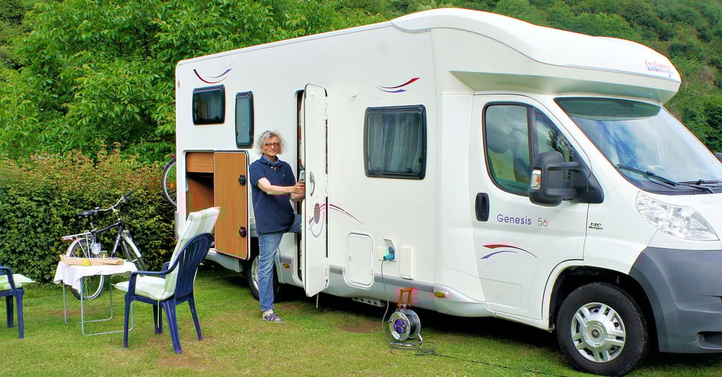 Volksstimme-Autor Thomas Pfundtner ist mit seinem Wohnmobil in Luxemburg angekommen.