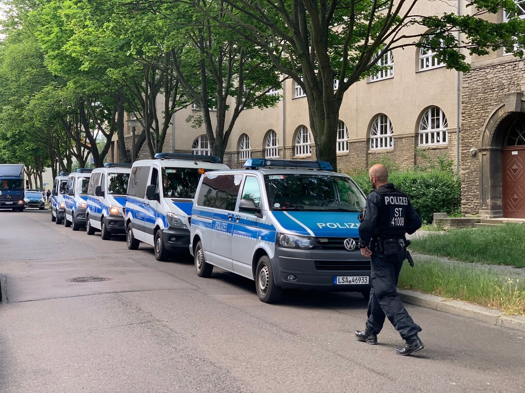 Am Mittwochvormittag musste die Polizei zur Kooperative Gesamtschule Ulrich von Hutten ausrücken.