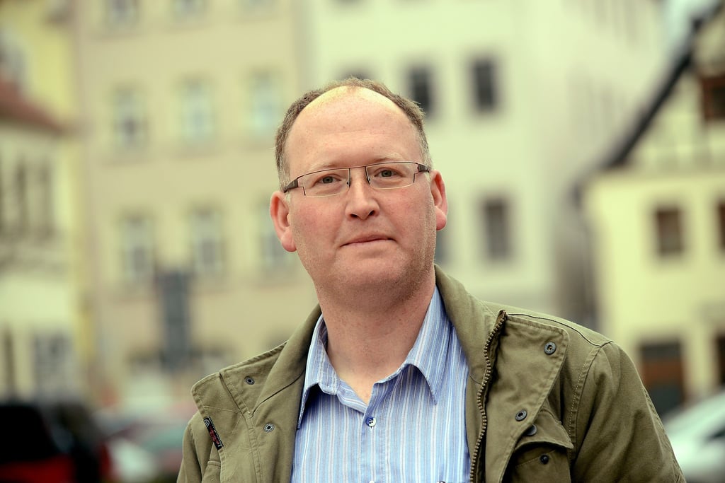 Stadtrat Andreas Exler setzt sich für die Zeitzer Innenstadt ein.