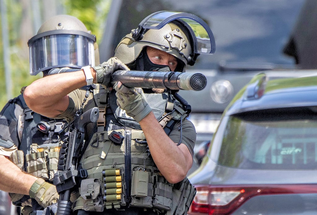 Auch das Spezialeinsatzkommando und weitere Sondereinheiten für ganz Sachsen-Anhalt sollen auf dem Gelände in Barleben untergebracht werden.