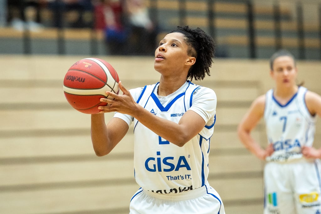 Deeshyra Thomas hat beim Gisa Lions MBC keine Zukunft.