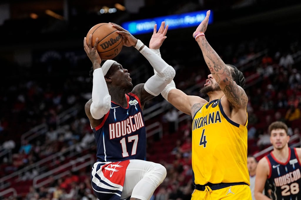 NBA-Star Dennis Schröder spielt in diesem Sommer für die Nationalmannschaft.